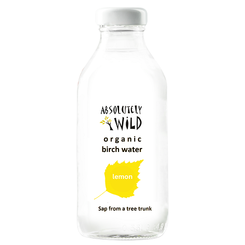 Absolutely Wild organic Birch Water sap  juice Lemon