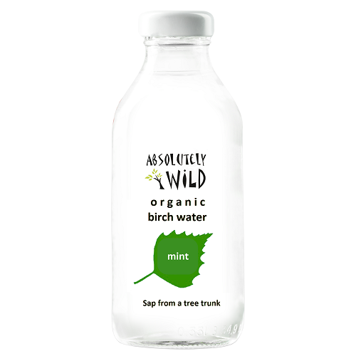 Absolutely Wild Organic Birch Water Mint
