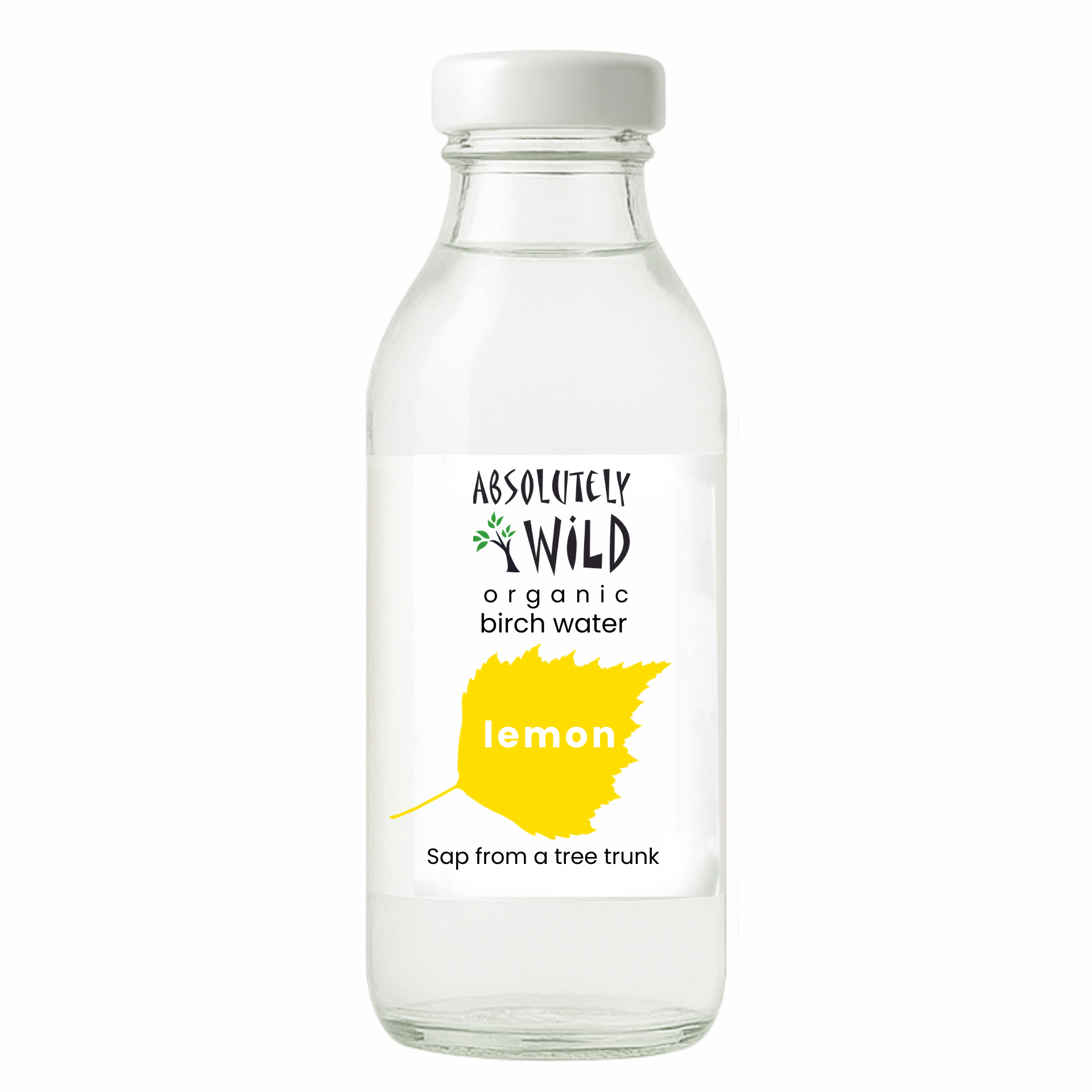 Organic birch water with Lemon juice