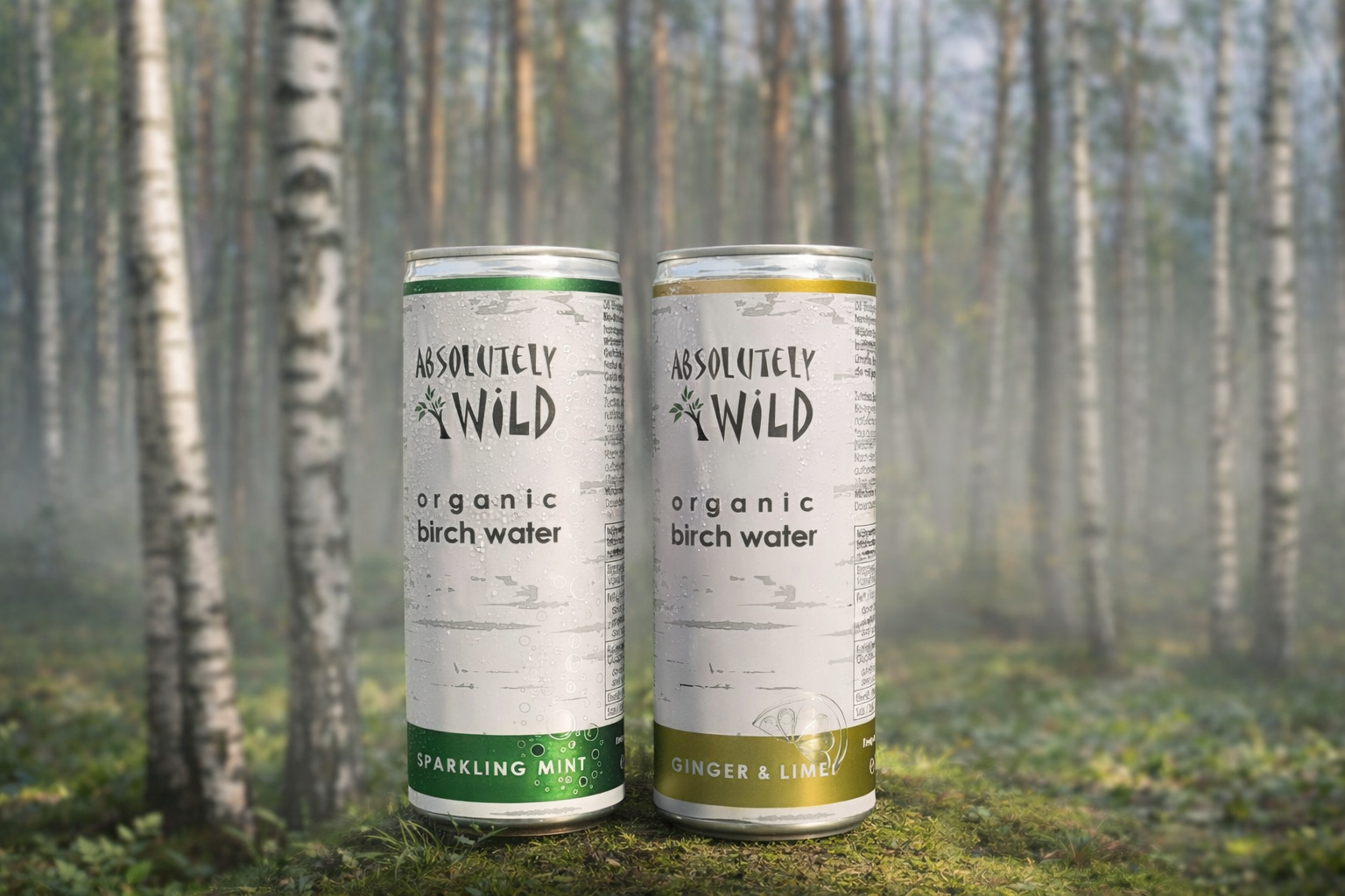 Organic Birch Water Drink – Absolutely Wild