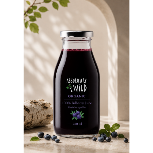 wild blueberry juice
