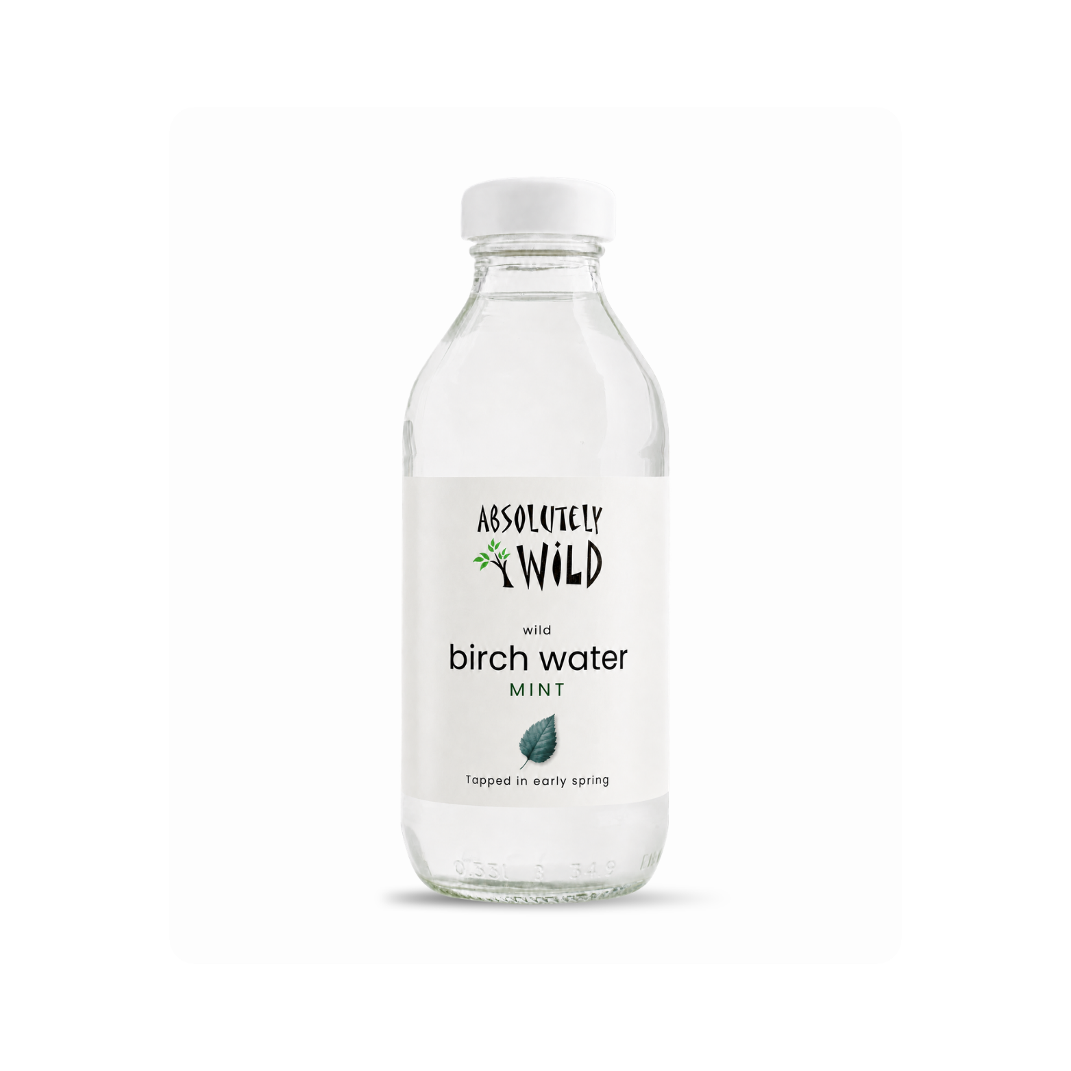 Absolutely Wild Organic Birch Water Mint