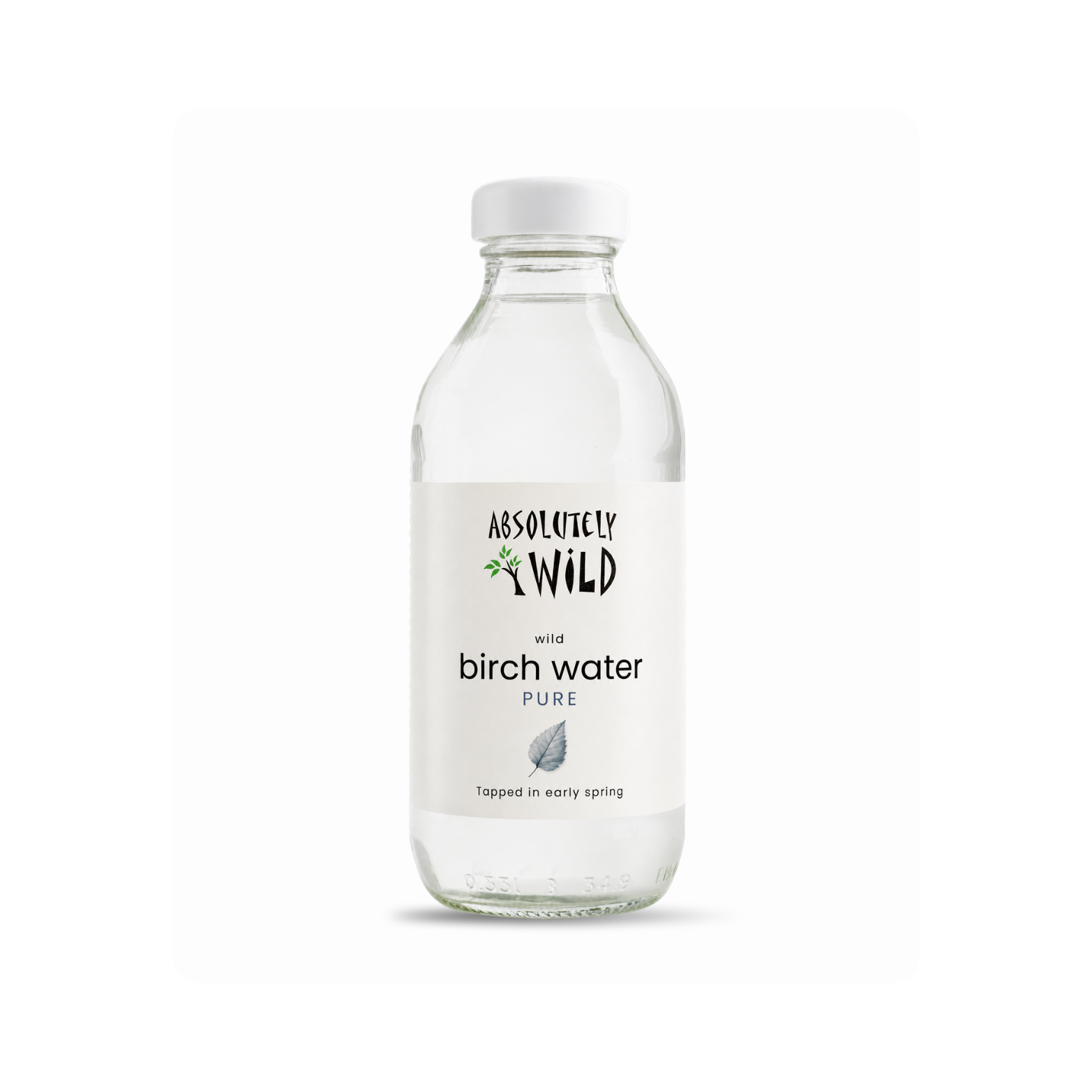 Organic Birch Water sap juice Pure 100%