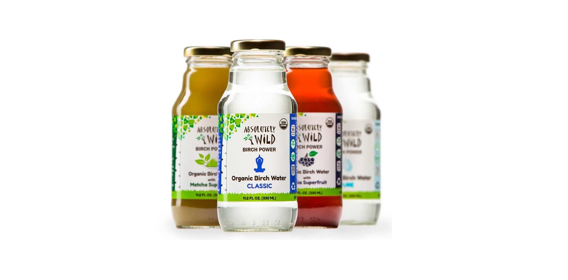 Absolutely Wild - Organic Birch Water now in USA